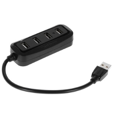 USB-концентратор Vention VAS-J43-B015, USB 2.0, USB 4 порта, USB