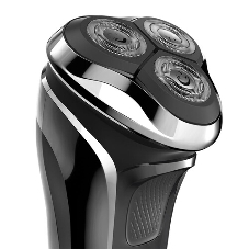 Электробритва Polaris PMR 0305R wet&dry PRO 5 blades элктрическая, черный/хром