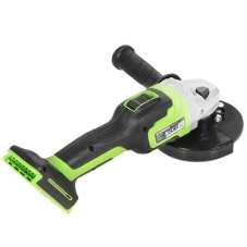 Угловая шлифовальная машина аккумуляторная GreenWorks GD24AG, 24V, бесщеточная без АКБ и ЗУ (3200207)