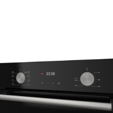 Духовой шкаф электрический LEX EDP 680 BL MAX, встраиваемый, черный