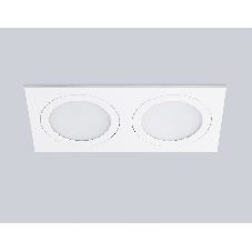 Светильник Ambrella light TN51826/2 WH белый GX53/2 max 15W 215*110*39