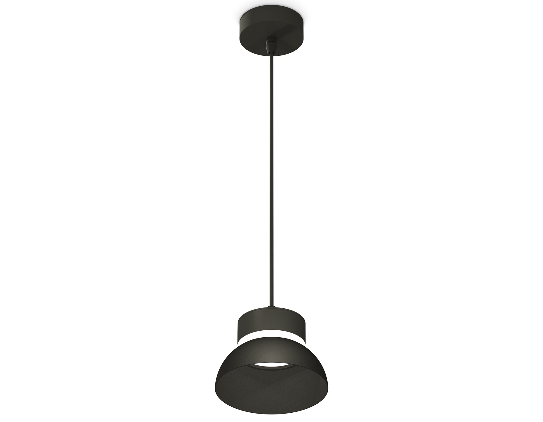Светильник Ambrella Light XP8111050 SBK/FR черный песок/белый матовый GX53 (A2333, С8111, N8141)