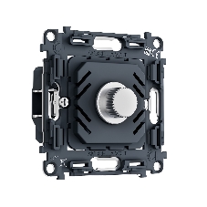 PR136 Механизм светорегулятора универсального поворотно-нажимного 25-600W/LED 5-300W QUANT PRO (EXTRA CONTROL) PR136 Механизм светорегулятора универсального поворотно-нажимного 25-600W/LED 5-300W QUANT PRO (EXTRA CONTROL)