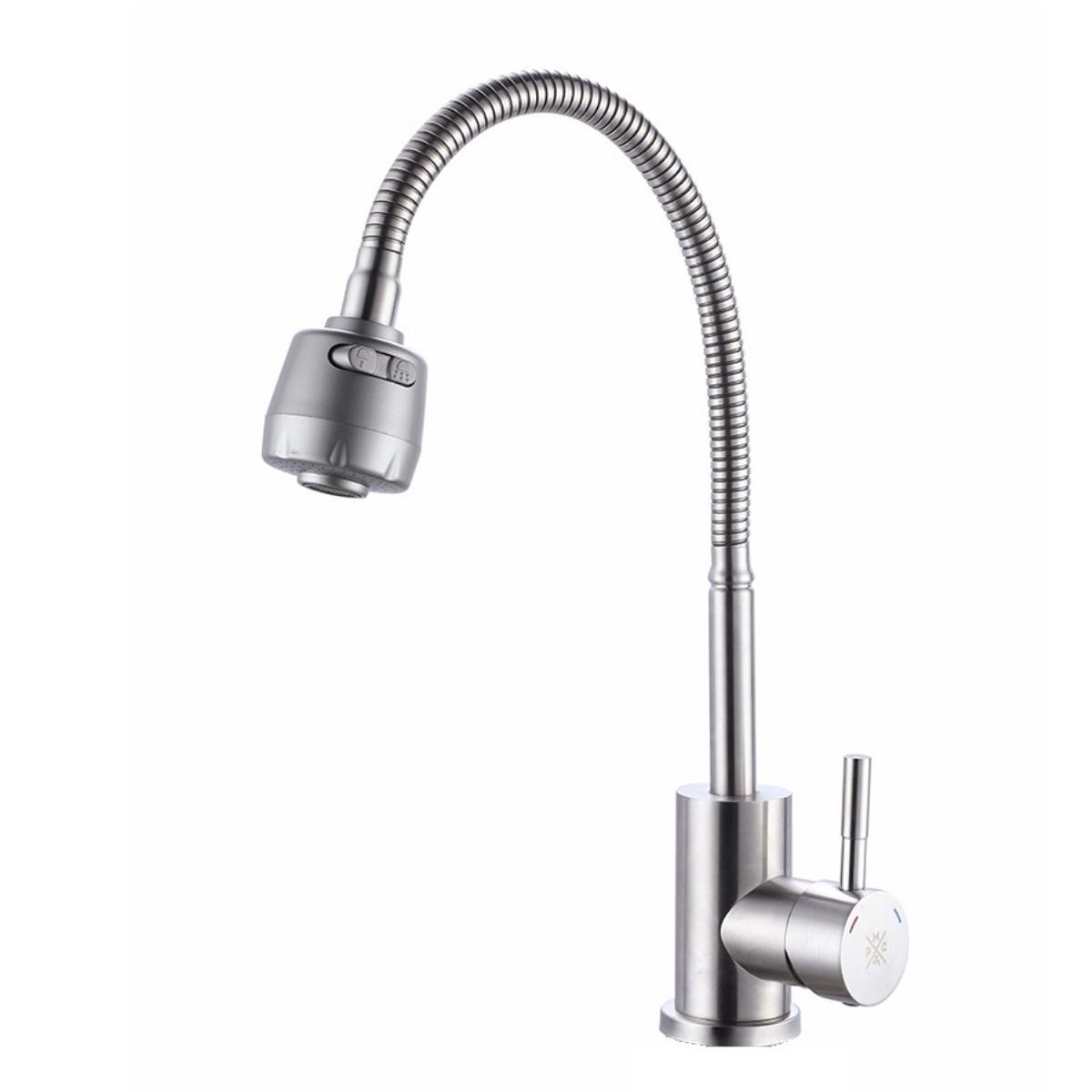 SUS124-016F Смеситель для кухни, ø35