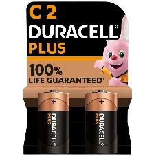Батарейки Duracell 5014433 С алкалиновые 1,5v 2 шт. LR14-2BL PLUS