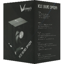 Устройство охлаждения(кулер) Formula Ice Boid 3PSD9 черный 90мм алюминий+медь 2200rpm 26.43db 4-pin 140W 134мм