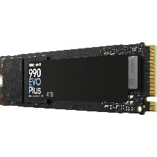 Накопитель SSD Samsung 990 EVO Plus, 4 ТБ, M.2 2280, PCIe 4.0 x4, NVMe 2.0, R/W 7250/6300