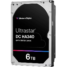 Серверный HDD WD Ultrastar DC HA340 6TB WUS721206BLE6L4 (SATA 3.5
