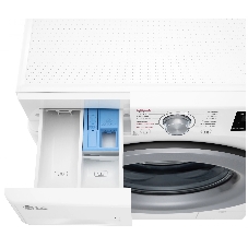 Стиральная машина LG F2V3HS4W белый, загрузка фронтальная 7 кг, 1200 об/мин., класс: A