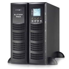 Источник бесперебойного питания CROWN On-Line CMUOA-300X-6K 6000VA/5400W, корпус металл, TOWER&RACK, 3U+3U, АКБ 16*12V/7AH, PF-0.9, AVR 110-300V, порт USB+RS-232, EPO, розетки - клемная колодка (Ph+N+GND), входной кабель 2,5 м, вентилятор охлаждения, автомат, слот для SNMP, порт для доп. батарейных кабинетов, работа в параллель, ПО