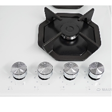 Газовая варочная панель Maunfeld EGHG.64.2CW/G белый