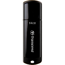 Флешка USB Transcend JetFlash 700 (TS64GJF700), 64Gb, USB 3.0, R/W 70/20, черный