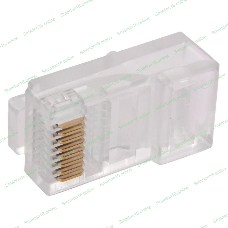 Разъем RJ-45 UTP для кабеля cat.5e, 8P8C Разъем RJ-45 UTP для кабеля cat.5e, 8P8C