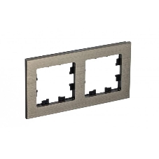 Рамка 2-м AtlasDesign Nature металл латунь SchE ATN312202 Рамка 2-м AtlasDesign Nature металл латунь SchE ATN312202