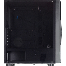 Компьютерный корпус Aerocool/Formula F-3401 (V1) черный без БП ATX 3x120мм 2xUSB 2.0 1xUSB 3.0 audio bott PSU