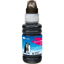 Чернила G&G GG-C13T00R140 черный70мл для Epson EcoTank 7700/7750