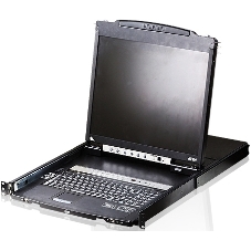 Переключатель KVM Консоль управления 16-портовый LCD 19