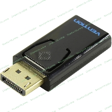 Адаптер-переходник Vention DisplayPort 20M > HDMI F