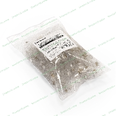 Коннектор ExeGate PL12-6P6C-100 RJ-12 телефонный разъем (6P6C), золотое напыление (100 шт)