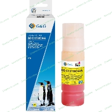 Чернила G&G GG-C13T06C44А №112 желтый70мл для Epson L6550/6570/11160/15150/15160