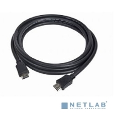 Кабель Cablexpert HDMI CC-HDMI4-30M, 19M/19M, v1.4, медь, позол.разъемы, экран, усилитель сигнала, 30м, черный, пакет