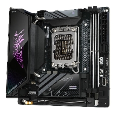 Материнская плата Gigabyte Z890I AORUS ULTRA, LGA 1851, Intel Z890, 2xDDR5, 2xSATA, 2xM.2, 1xPCIe 5.0 x16, 1xDP, 1xHDMI, 1xUSB-C, 1x Thunderbolt 4, 1x 2.5Gb LAN, 2xUSB-A 3.2 Gen 1, 3xUSB-A 3.2 Gen 2, 2x3.5 мм, TOSLINK, 7.1, 1xUSB4, Mini-ITX
