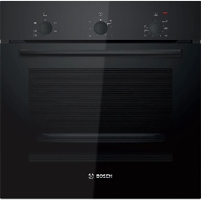 Духовой шкаф Bosch HBF011BA1T Serie 2, черный, класс энергоэффективности А, 4 режима,71 литр, сделано в Турции