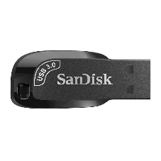 Флешка USB Sandisk Z410 Shift Ultra (SDCZ410-512G-G46), 512Gb, USB 3.2, R/W 100/45, черный