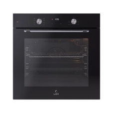 Духовой шкаф электрический LEX EDP 680 BL MAX, встраиваемый, черный