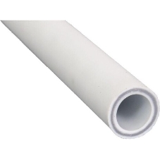 Труба PPR 20х2.8 PN20 стекловолокно бел. (дл.2м) RTP 10328