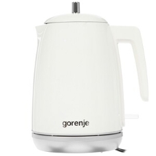 Чайник электрический Gorenje K15RL 1.7 л, 2200 Вт, бежевый (корпус: металл/пластик)