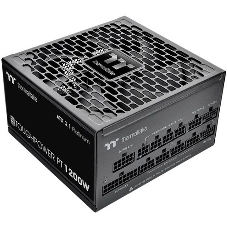 Блок питания Thermaltake Toughpower PT/1200W/Fully Modular Non Light/Full Range/Analog/80 Plus Platinum/EU/100% JP CAP/Etched Cables/ATX 3.1