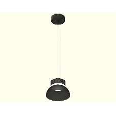 Светильник Ambrella Light XP8111050 SBK/FR черный песок/белый матовый GX53 (A2333, С8111, N8141)
