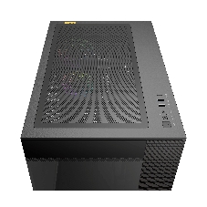 Корпус Ocypus Delta C74 ARGB Black, Midi-Tower, чёрный, 2 x 120 мм