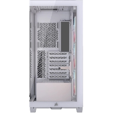 Корпус Corsair iCUE Link 3500X LX-R RGB White, Midi-Tower, белый, 3 x 120 мм