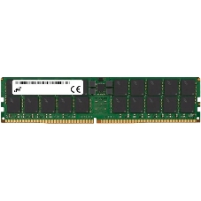Оперативная память Micron DDR5 RDIMM 64Gb 2Rx4 6400 MHz ECC Registered MTC40F2046S1RC64BD2, 1 year, OEM Оперативная память Micron DDR5 RDIMM 64Gb 2Rx4 6400 MHz ECC Registered MTC40F2046S1RC64BD2, 1 year, OEM
