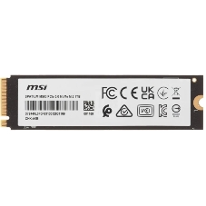 Накопитель SSD PCIE 5.0 NVME M.2 1Tb SPATIUM M560 1Tb MSI