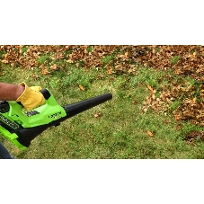 Воздуходувка аккум. GREENWORKS 2400807 40В (БЕЗ АККУМ и ЗУ)