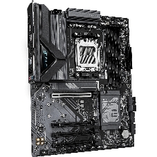 Материнская плата Gigabyte B840 EAGLE WIFI6E, AM5, AMD B840, 4xDDR5, 4xSATA, 3xM.2, 1xPCIe 4.0 x16, 3xPCIe 3.0 x16, 1xHDMI, 1xDP, 1x2.5Gb LAN, Wi-Fi 6E, Bluetooth 5.3, 1xUSB-C 10Gbps, 1xUSB-A 10Gbps, 2xUSB-A 5Gbps, 4xUSB-A 2.0, 3x3.5 мм, 7.1, ATX