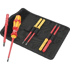 Отвертка Wera Kraftform Kompakt VDE 7 Universal 1 Tool Finder в компл.:70 предметов (WE-006600)