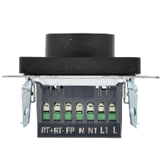 Термостат электронный с индикацией BRITE СП IP20 ТС10-1-БрЧ черный IEK BR-RT11-K02