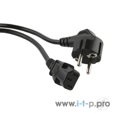 Кабель питания компьютера (Shucko+C13) (3x0.75), 1.8м