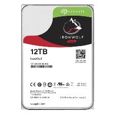 Жесткий диск Seagate Ironwolf ST12000VN0008, 12Tb SATA 6.0Gb/s, 7200 rpm, 256mb buffer, 3.5