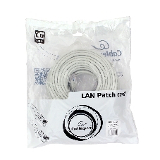 Патч-корд медный UTP Cablexpert PP10-20M cat.5e, 20м, литой, многожильный, серый