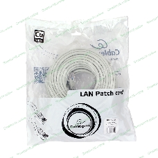 Патч-корд медный UTP Cablexpert PP10-20M cat.5e, 20м, литой, многожильный, серый