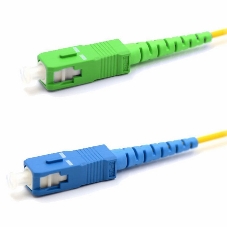Патч-корд оптический переходной Rexant (SM), 9/125 (OS2), SC/APC-SC/UPC, (Simplex), LSZH, 15м Патч-корд оптический переходной Rexant (SM), 9/125 (OS2), SC/APC-SC/UPC, (Simplex), LSZH, 15м