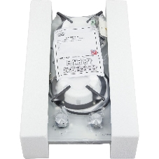 Газовая варочная панель Maunfeld EGHG.32.1CW/G, 2 конфорки, закаленное стекло, белый