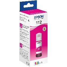 Чернила Epson C13T06C34A пурпурный (70 мл.) для L6550/L6570/L6580/ L15150/L15160