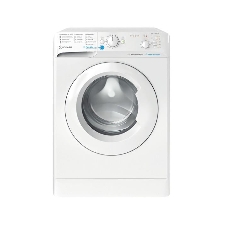 Стиральная машина Indesit BWSB 61051 WWV белый, загрузка фронтальная 6 кг, 1000 об/мин., класс: А