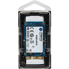 Накопитель SSD Kingston KC600, 256Gb, mSATA, R/W 550/500